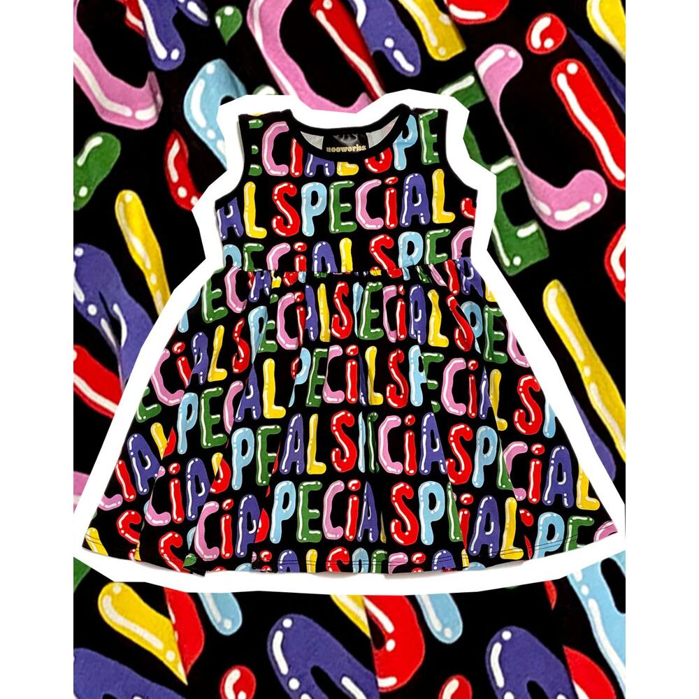 Nooworks Tiny Dancer Dress in Special Size 6 months